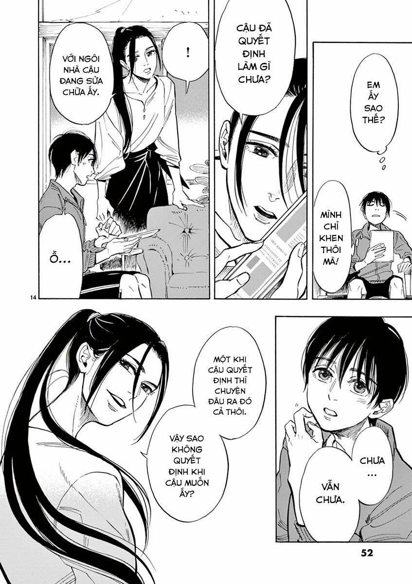 Shimanami Tasogare Chương 7 Ảnh 17