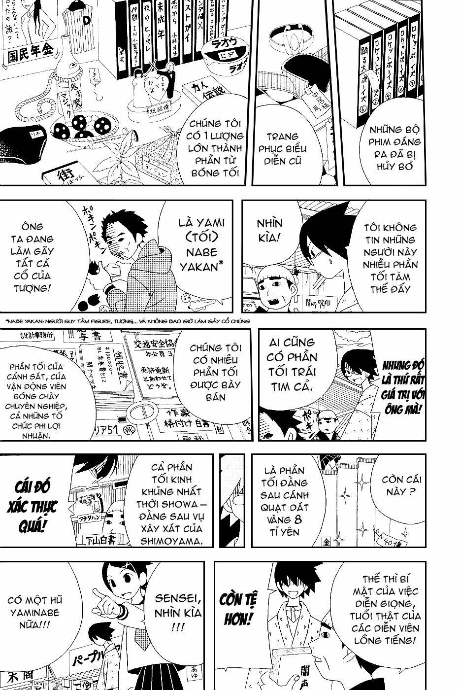 Sayounara, Zetsubou-Sensei Chương 30 Ảnh 14