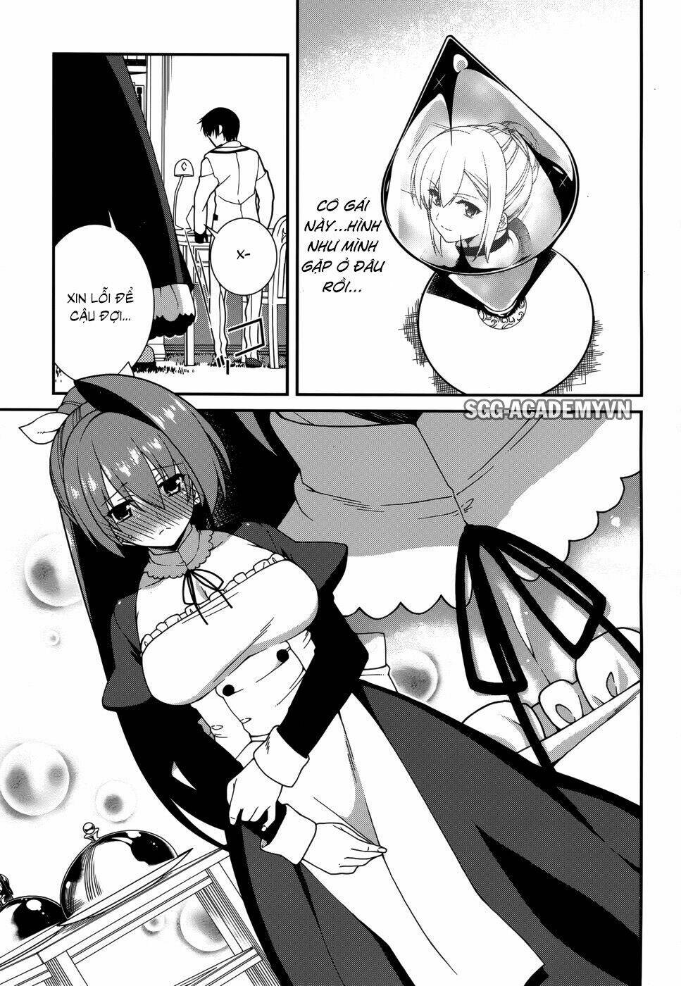 Seirei Tsukai No Kenbu Chương 31 Ảnh 17