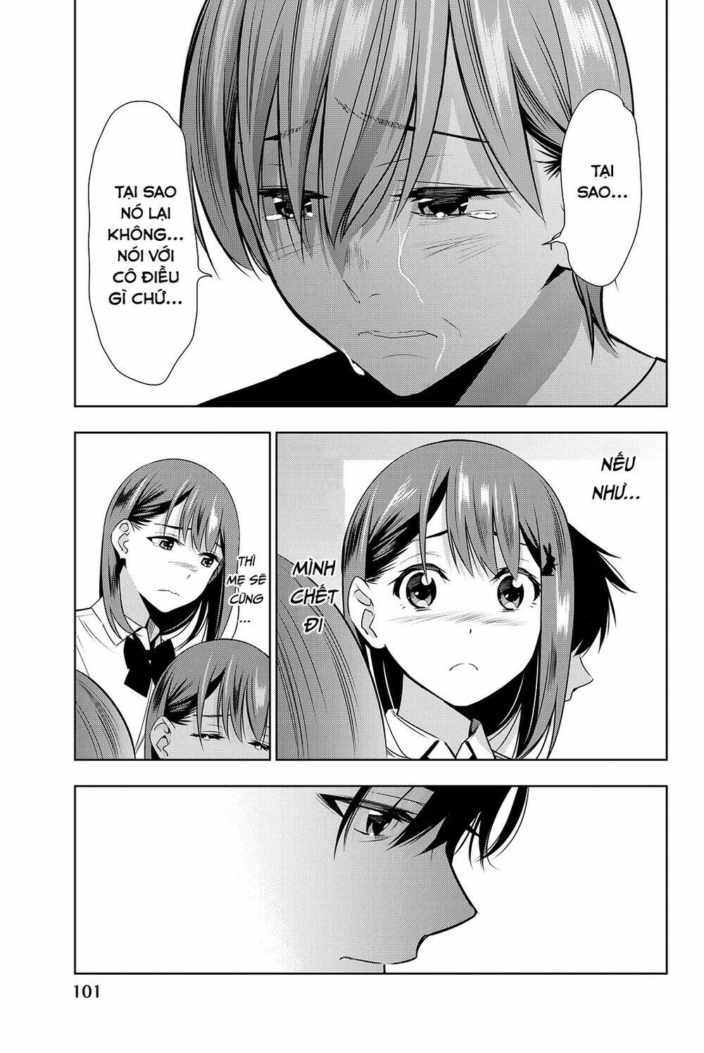 Kimi Ga Shinu Natsu Ni Chương 17 Ảnh 30