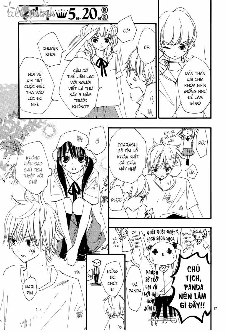 Kuusou Spin Flower Chương 20 Ảnh 19