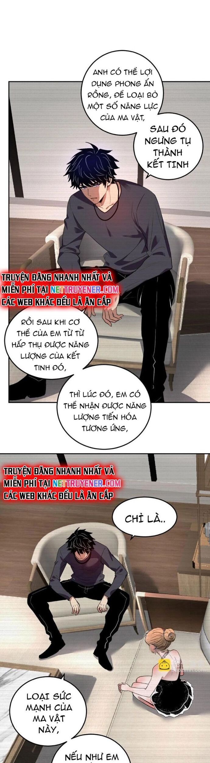 Ta Hóa Thân Ma Thần, Trở Thành Diệt Thế Cự Thú! Chương 31 Ảnh 25