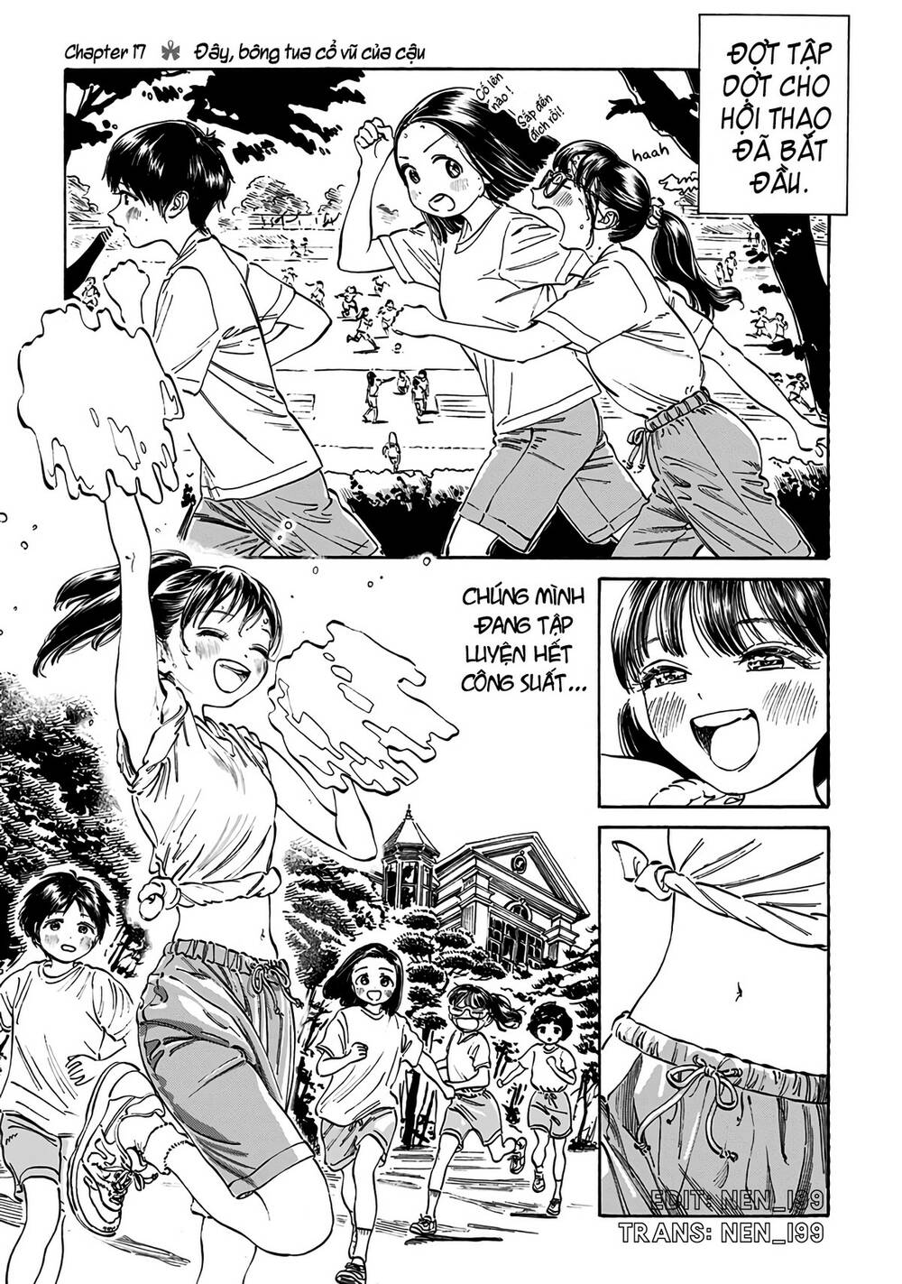 Akebi-Chan No Sailor Fuku Chương 17 Ảnh 2