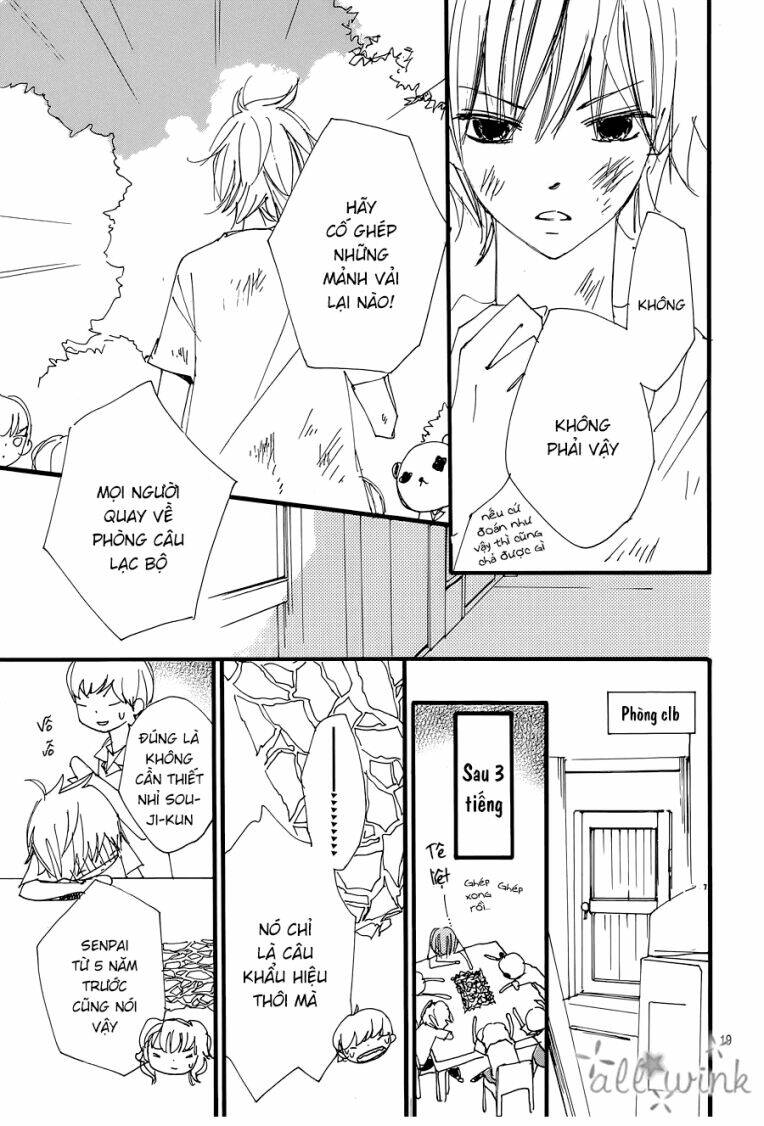 Kuusou Spin Flower Chương 20 Ảnh 21