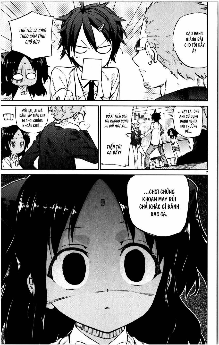 Ichiba Kurogane Wa Kasegitai Chương 14 Ảnh 8