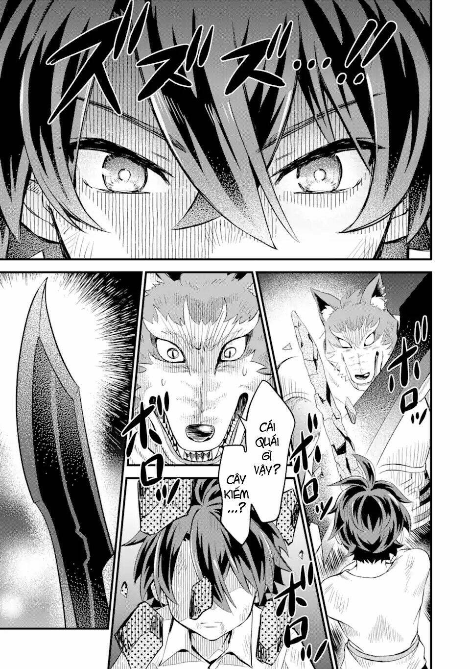 "Sabitsuita Ken" Wo Tameshi Ni Kyoukashite Mitara, Tondemonai Maken Ni Chương 3 Ảnh 28