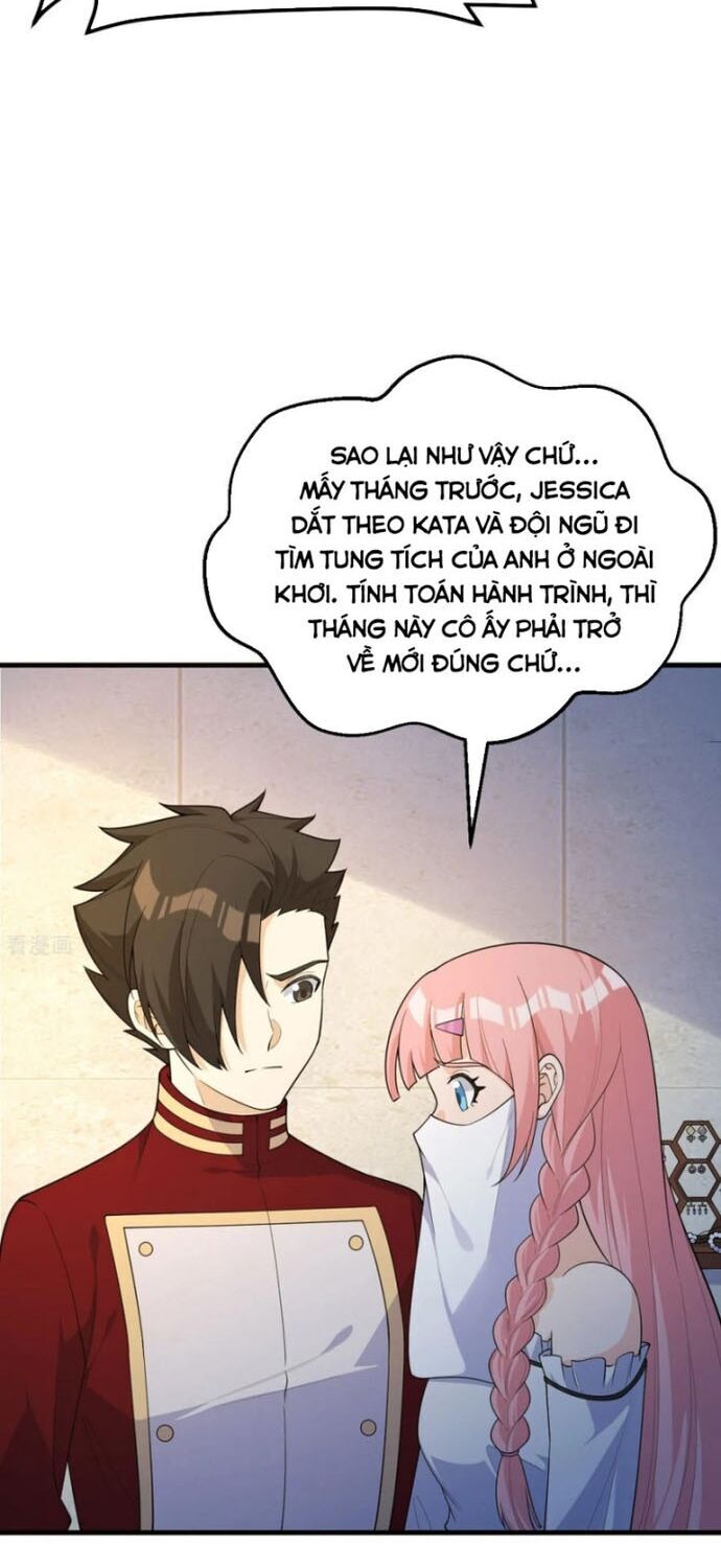 Tôi Sống Trên Hoang Đảo Cùng Các Em Gái Chương 313.1 Ảnh 11