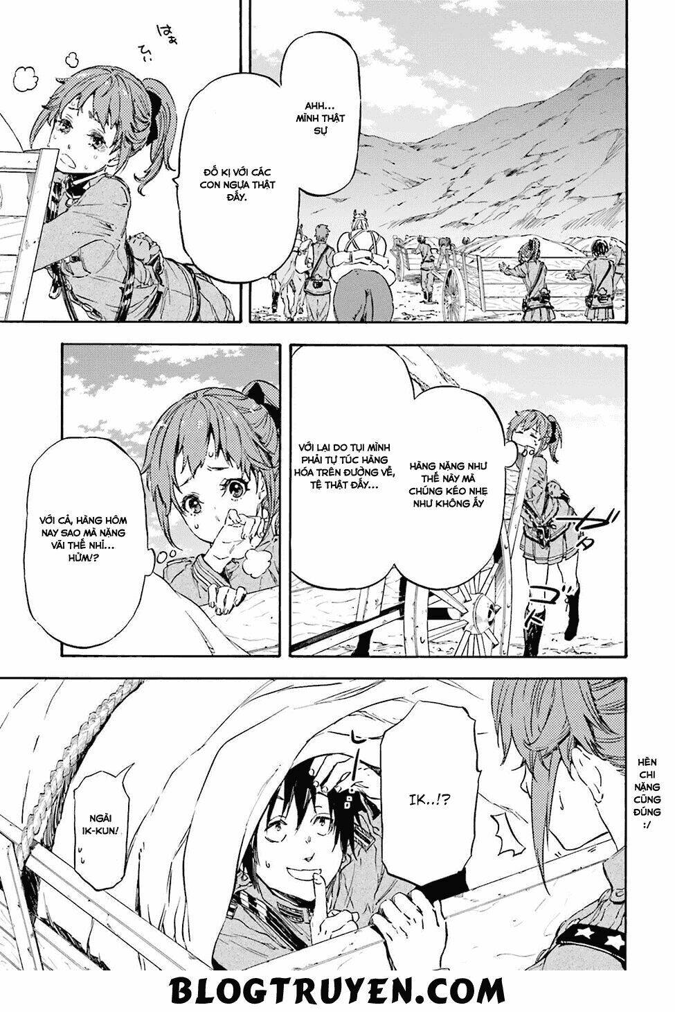 Nejimaki Seirei Senki - Tenkyou No Alderamin Chương 17 Ảnh 5