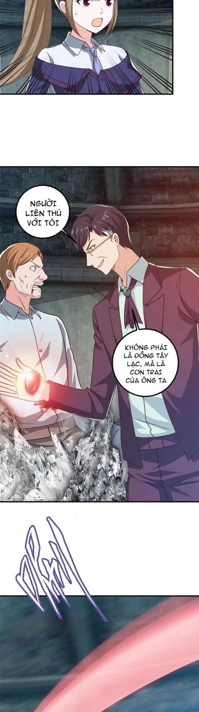 Lão Ba Cho Tôi Lựa Một Trong Mười Nữ Thần Để Kết Hôn Chương 124 Ảnh 10