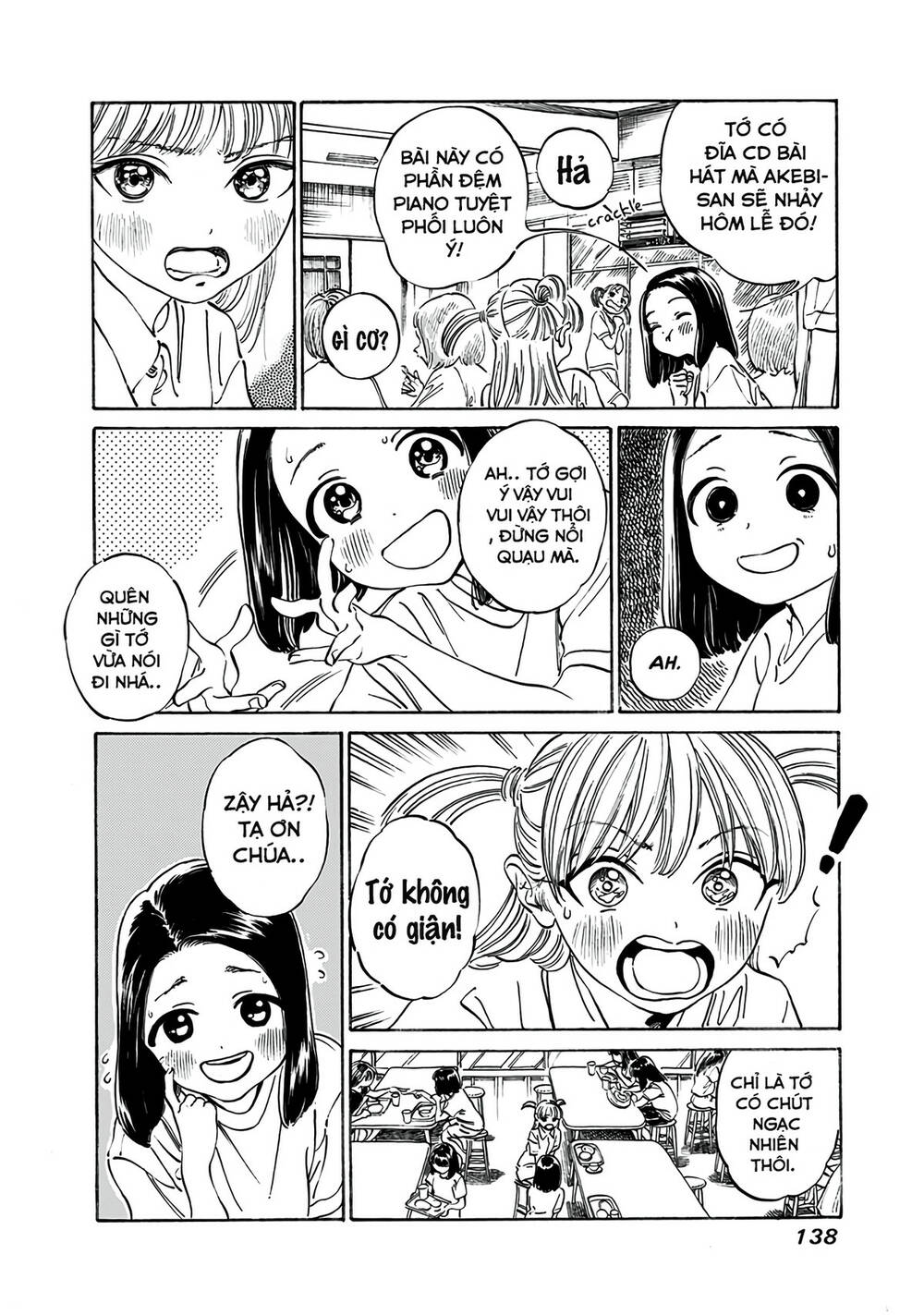 Akebi-Chan No Sailor Fuku Chương 18 Ảnh 15