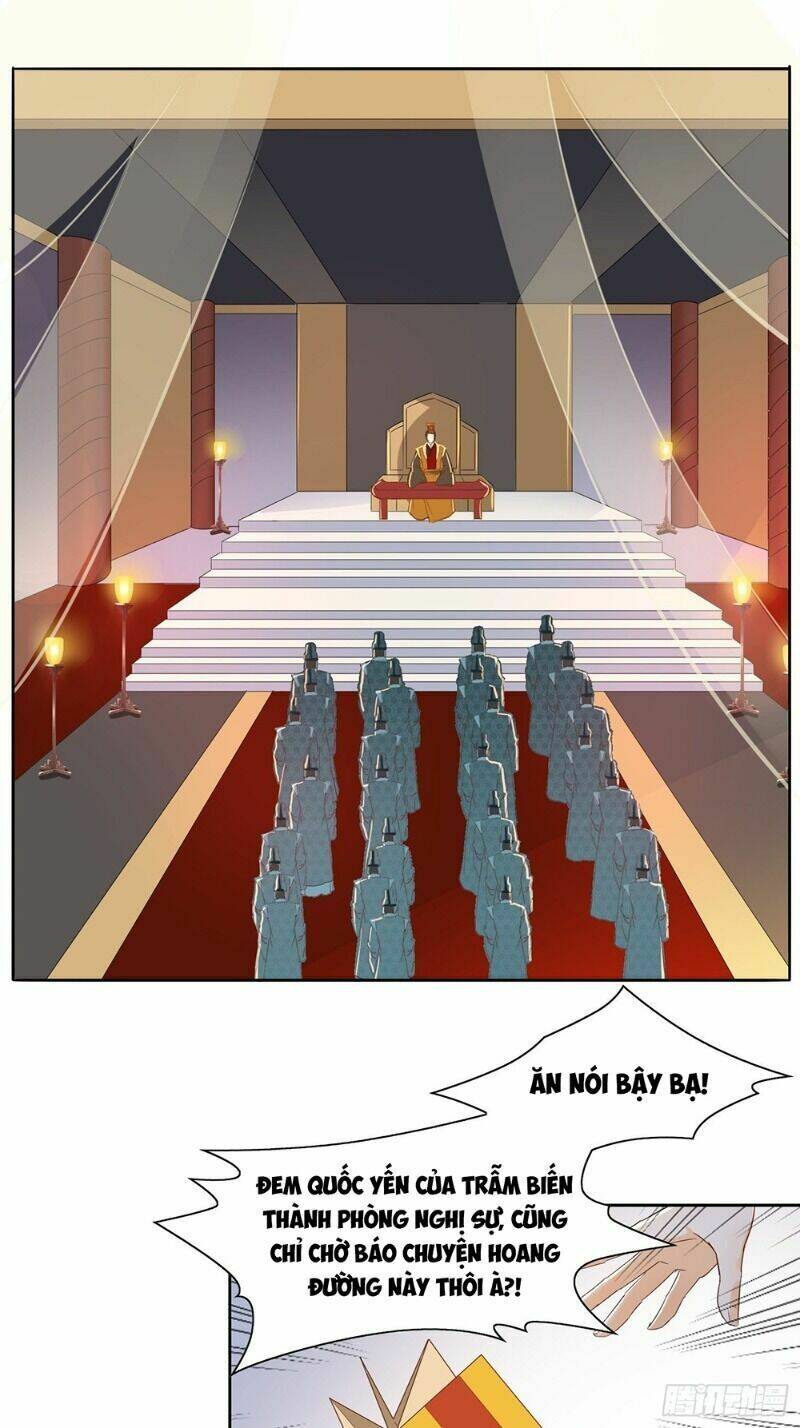 Nghe Nói Ta Là Hợp Hoan Lão Tổ? Chương 33 Ảnh 5