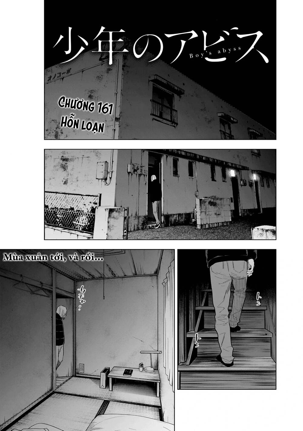 Shounen No Abyss Chương 161 Ảnh 3