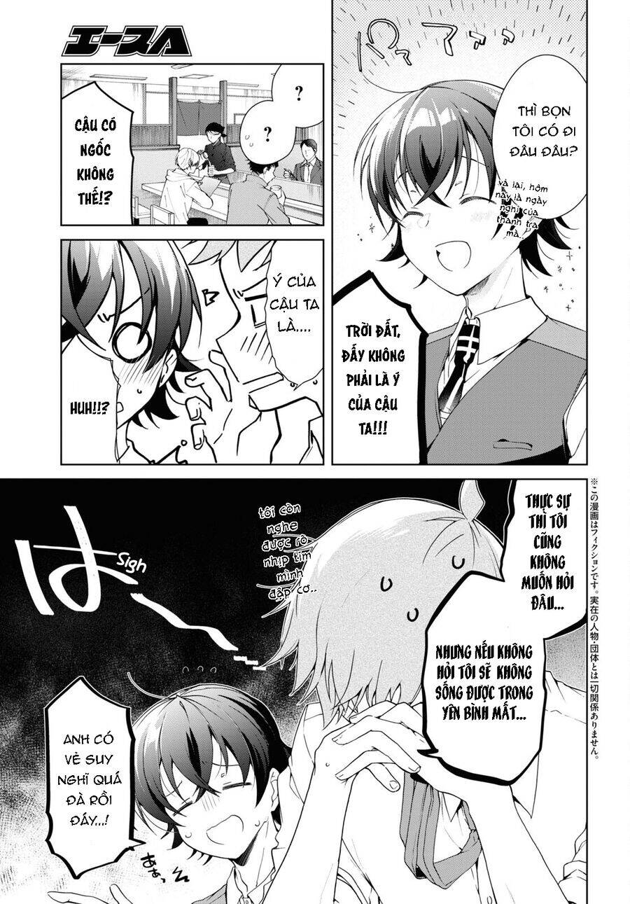 Isshiki-San Wa Koi Wo Shiritai Chương 28.1 Ảnh 7