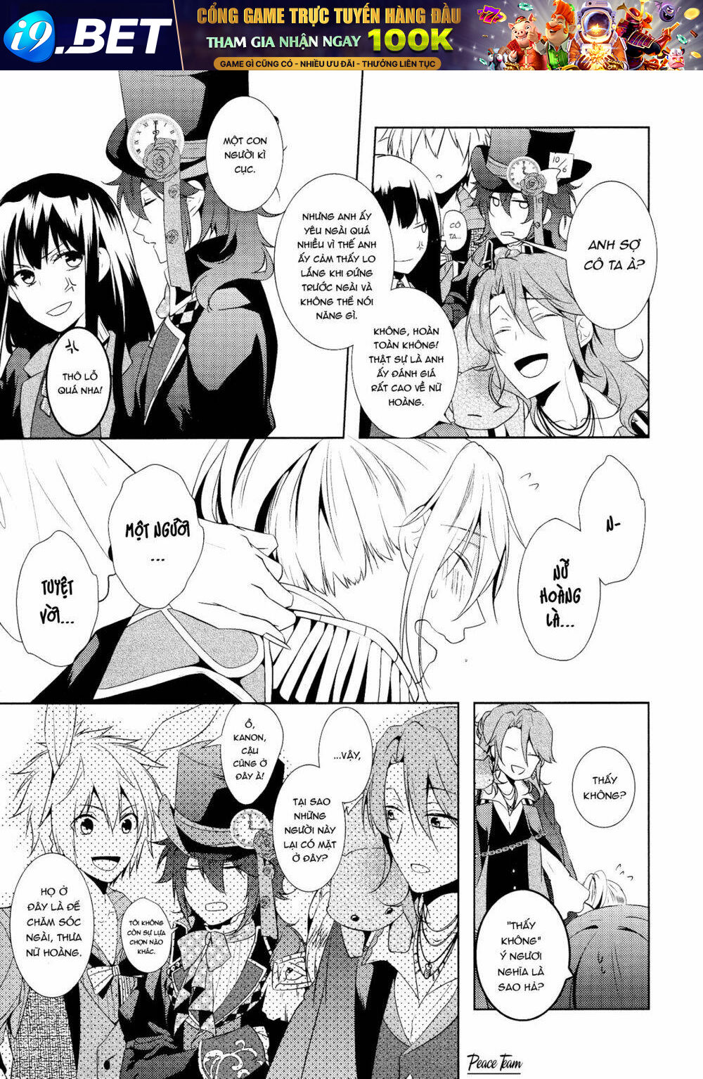Shiro To Kuro No Alice Chương 6 Ảnh 28
