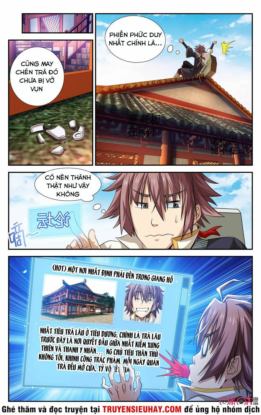 Độc Sấm Thiên Nhai Chương 124 Ảnh 9