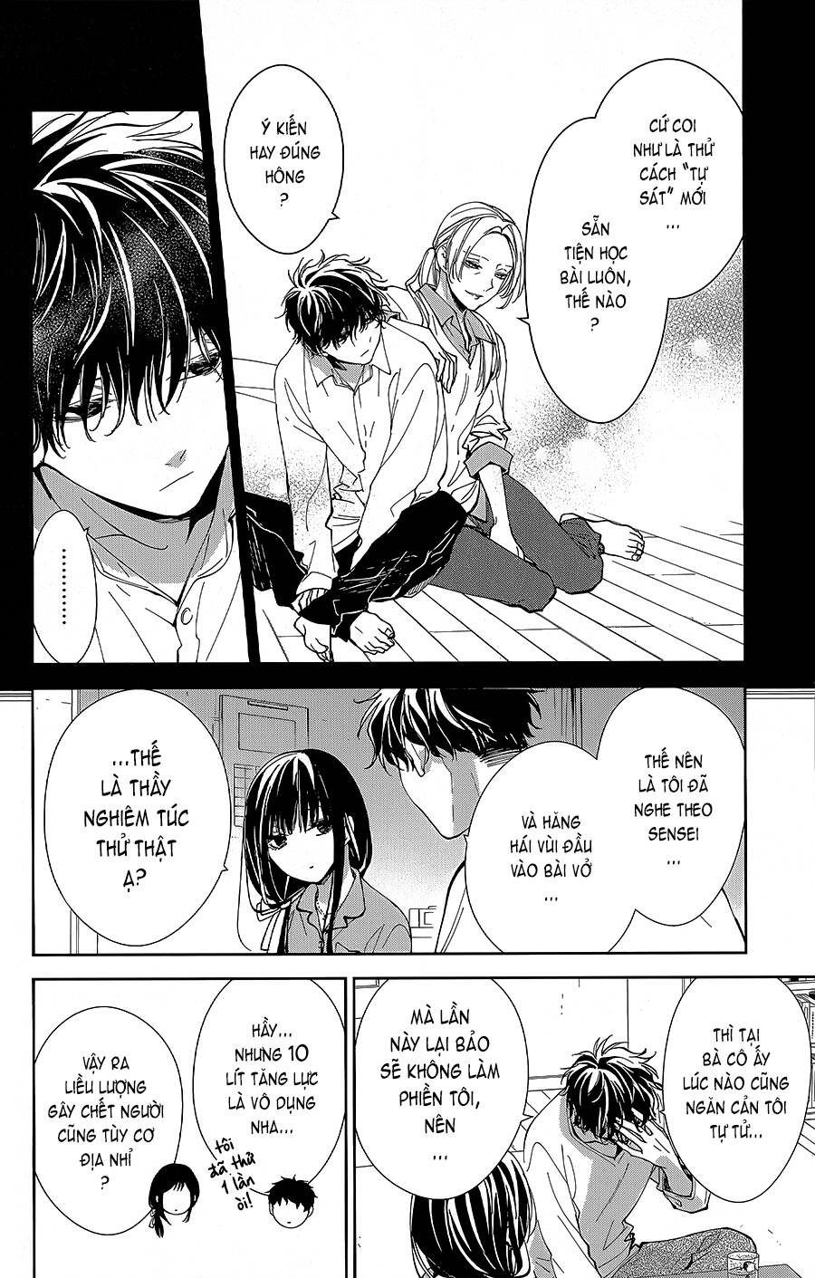 Tsuiraku Jk To Haijin Kyoushi Chương 70 Ảnh 10