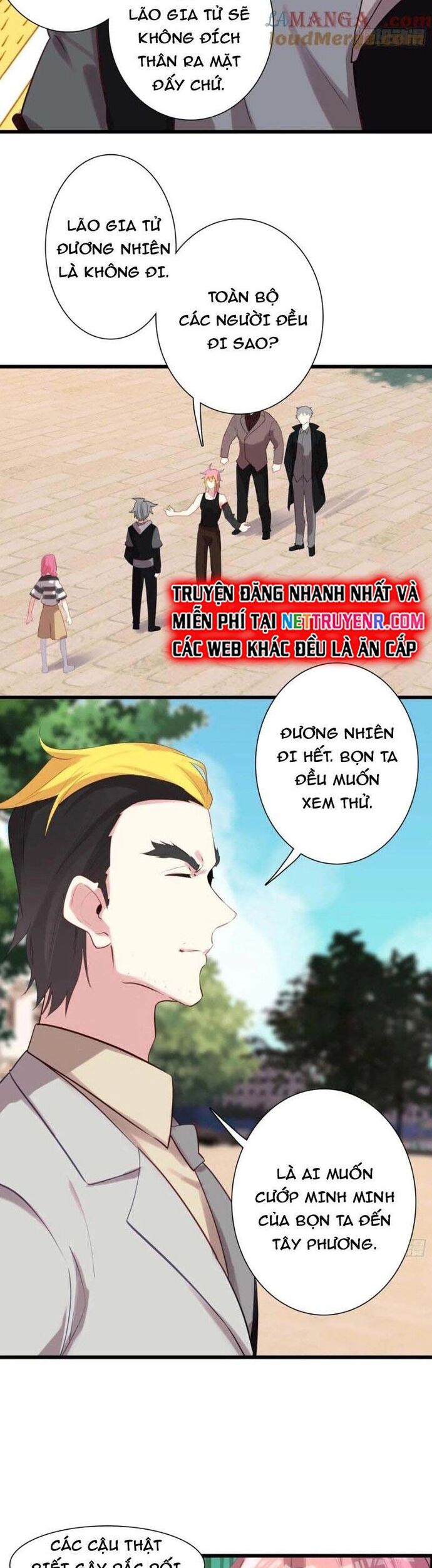 Sinh Tiêu Thủ Hộ Thần Chương 110 Ảnh 9