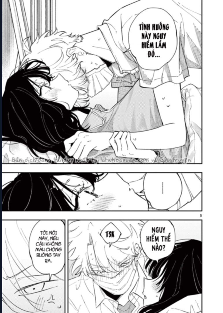 Tonari No Seki No Yatsu Ga Souiu Me De Mitekuru Chương 50 Ảnh 8