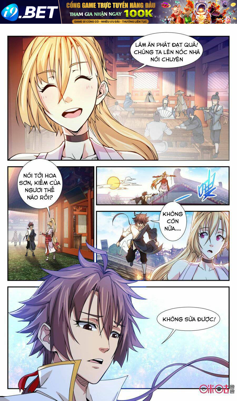 Độc Sấm Thiên Nhai Chương 124 Ảnh 12