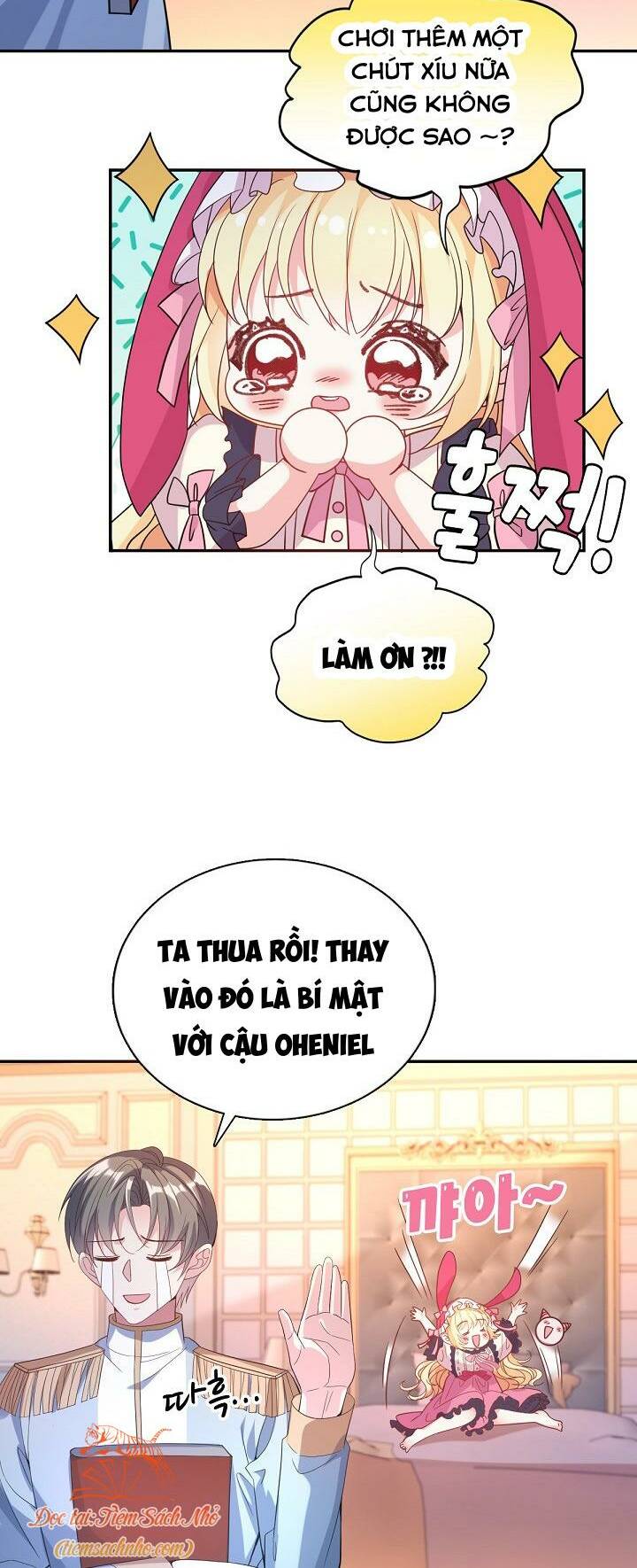 Con Gái Nuôi Muốn Cứu Thế Giới Chương 33 Ảnh 25