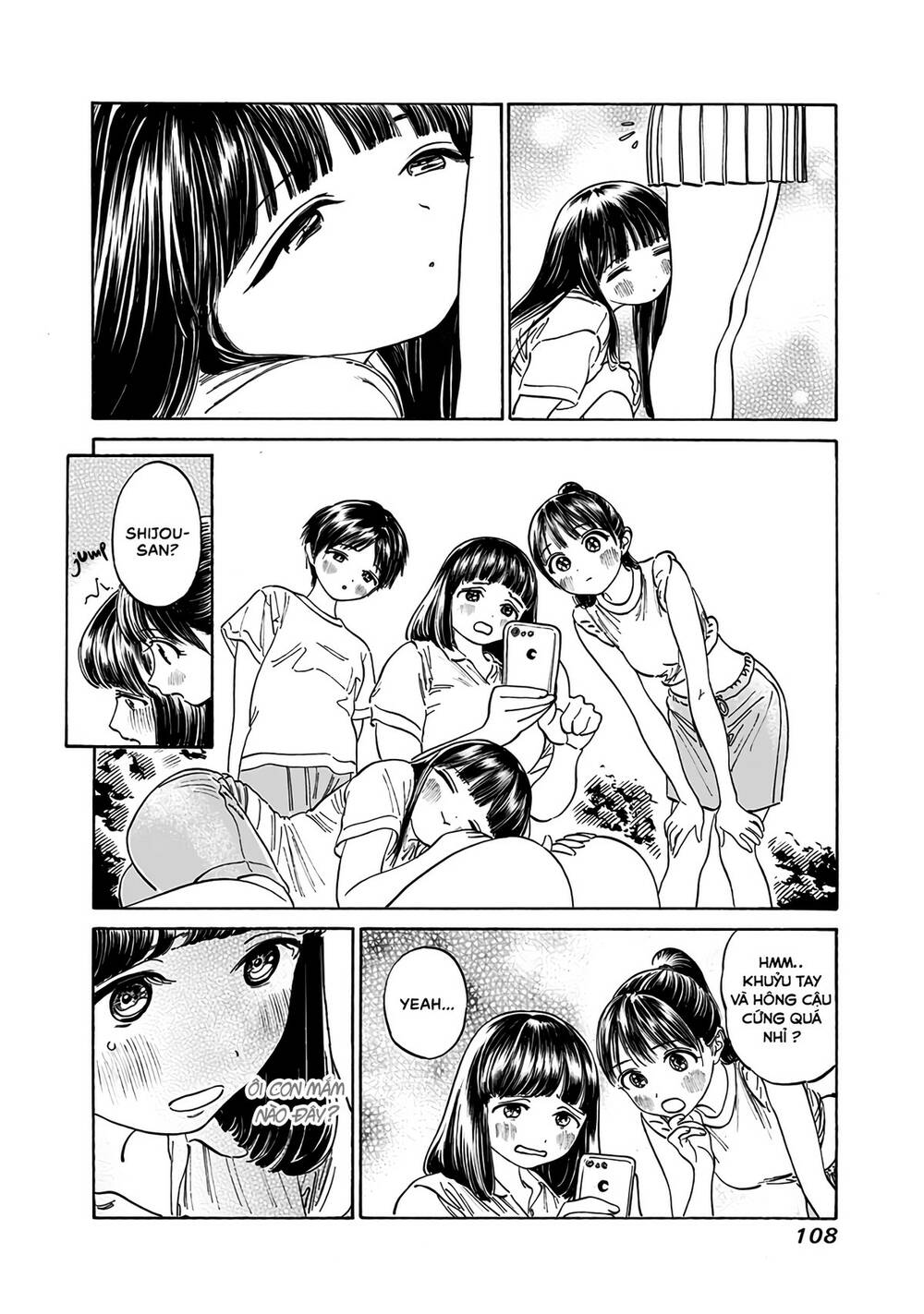 Akebi-Chan No Sailor Fuku Chương 17 Ảnh 15