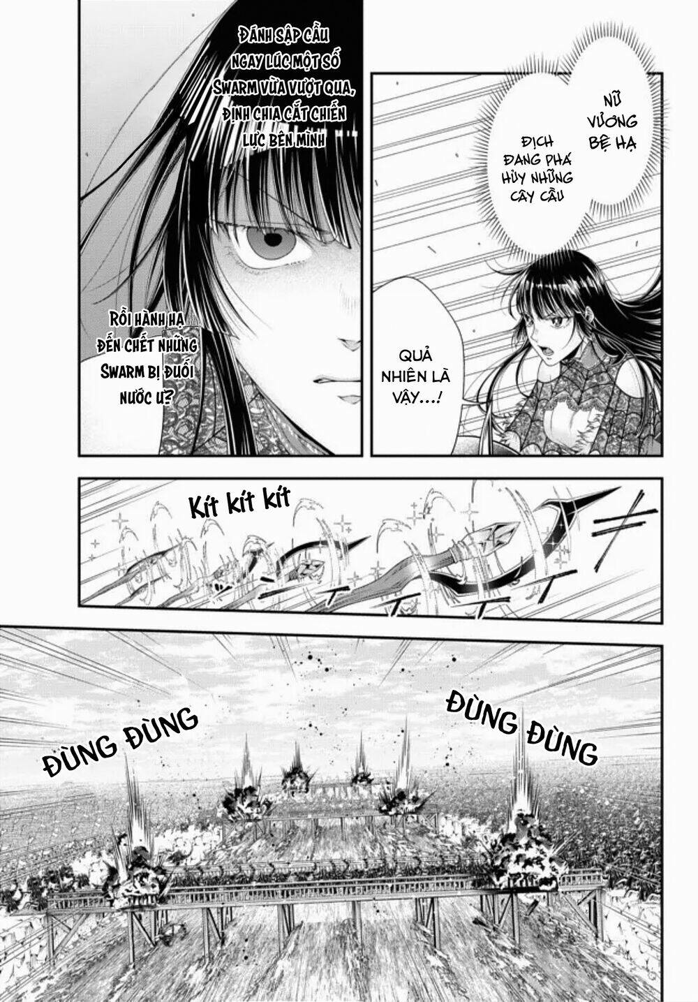 Chiến Lược Dị Giới Của Nữ Vương Swarm Bệ Hạ Chương 26 Ảnh 18
