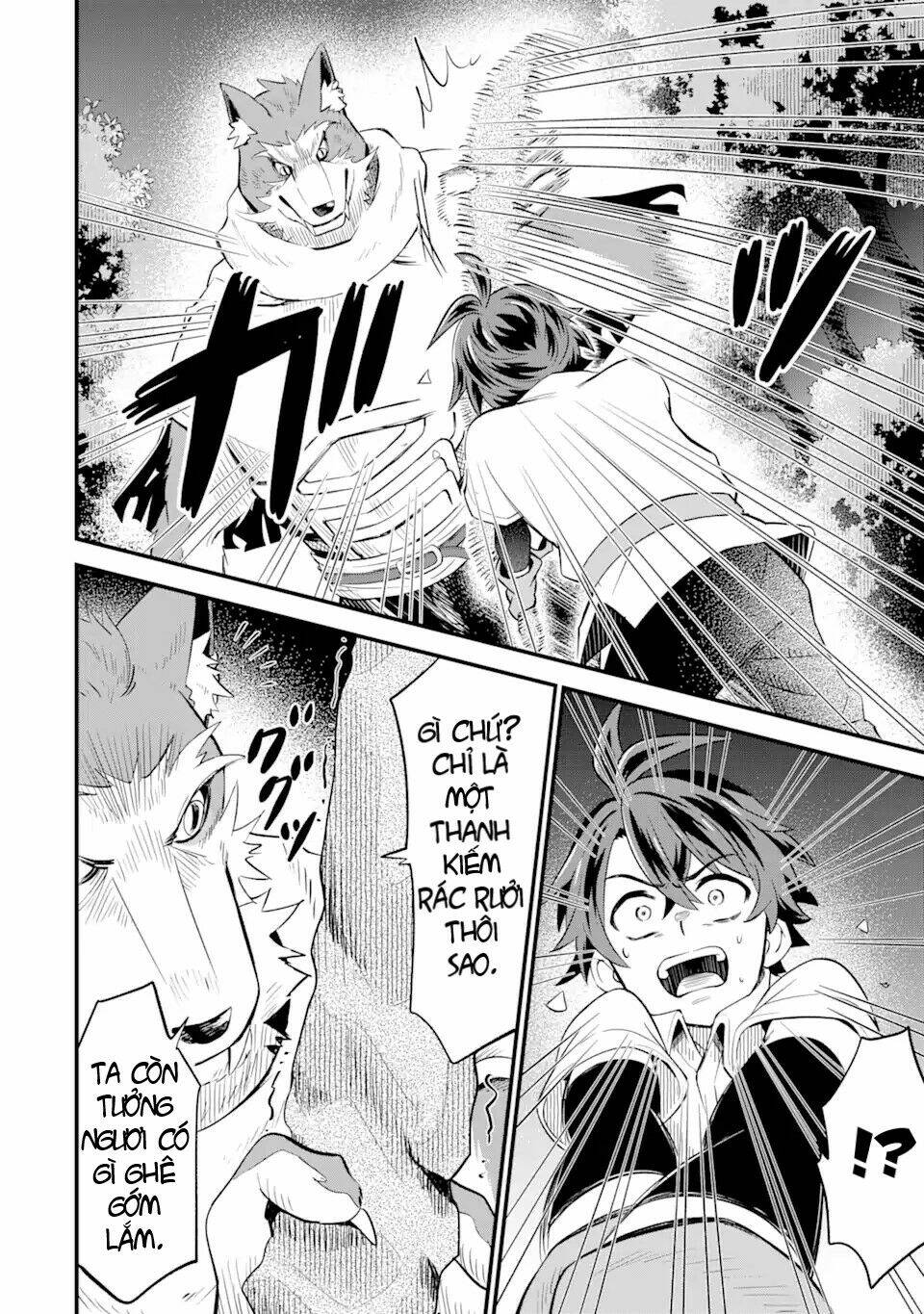 "Sabitsuita Ken" Wo Tameshi Ni Kyoukashite Mitara, Tondemonai Maken Ni Chương 3 Ảnh 11