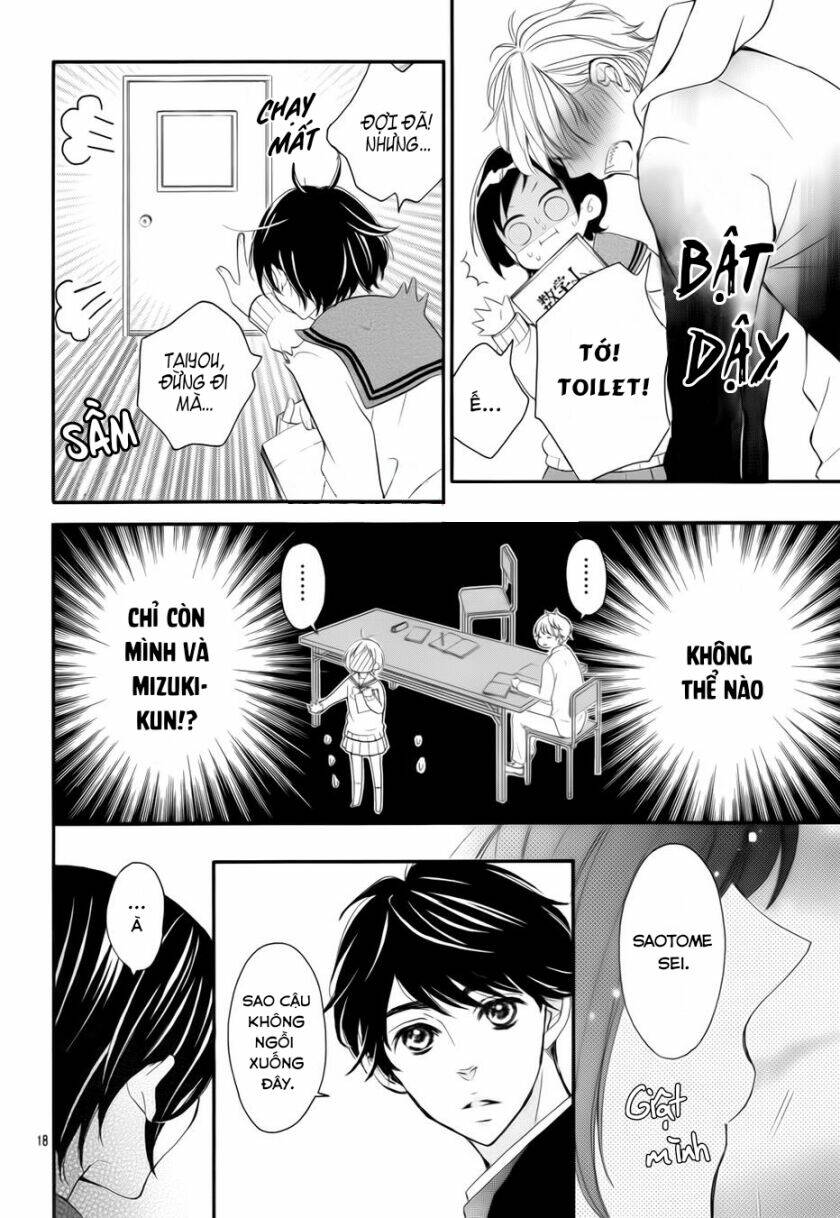 4-Gatsu No Kimi, Spica Chương 6 Ảnh 21