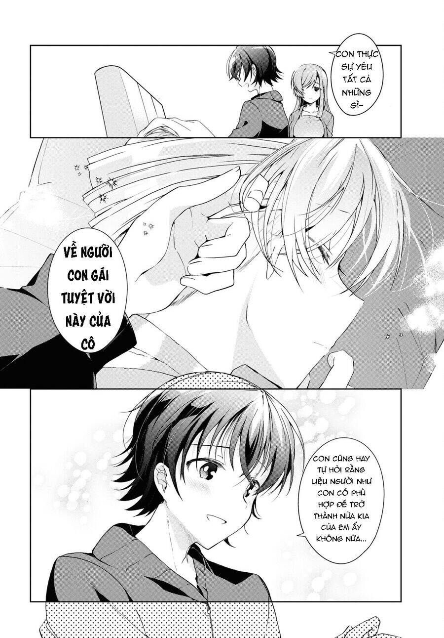 Isshiki-San Wa Koi Wo Shiritai Chương 27.2 Ảnh 13