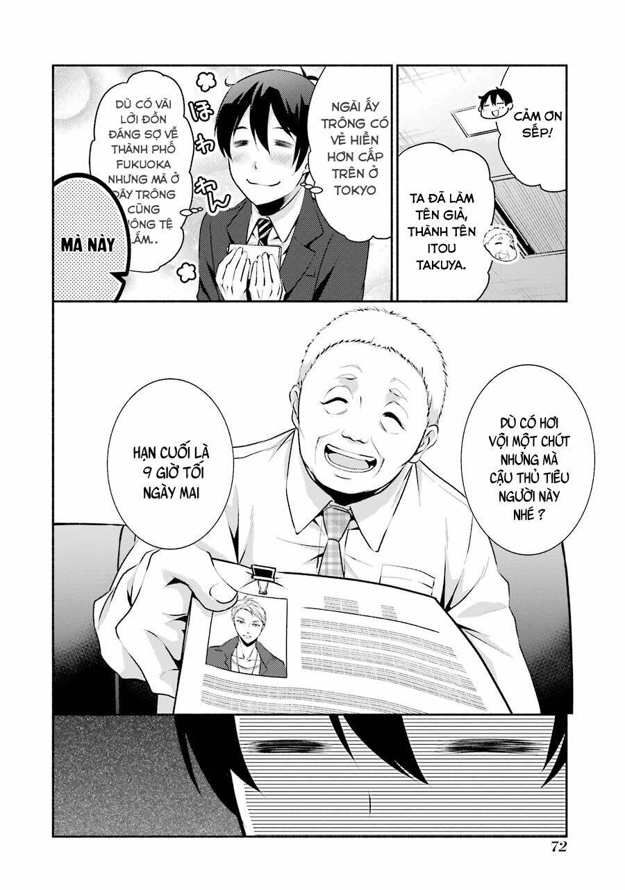 Hakata Tonkotsu Ramens Chương 3 Ảnh 7