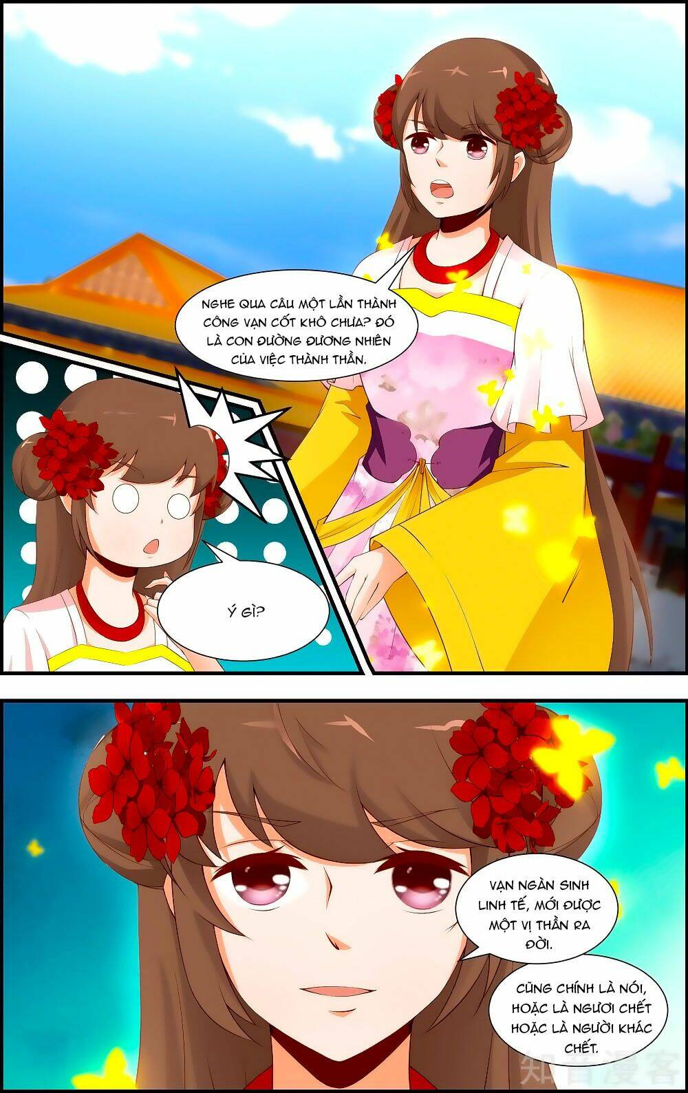Kỳ Môn Nữ Mệnh Sư Chương 62 Ảnh 6