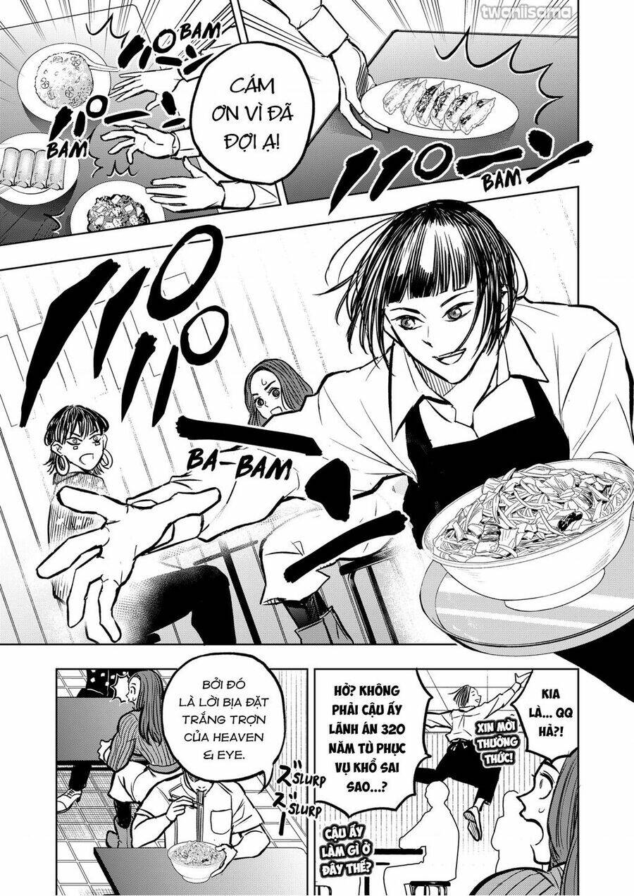 Service Wars - Thánh Chiến Phục Vụ Chương 37 Ảnh 11