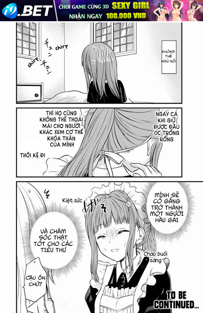 Ojousama No Shimobe Chương 69 Ảnh 20