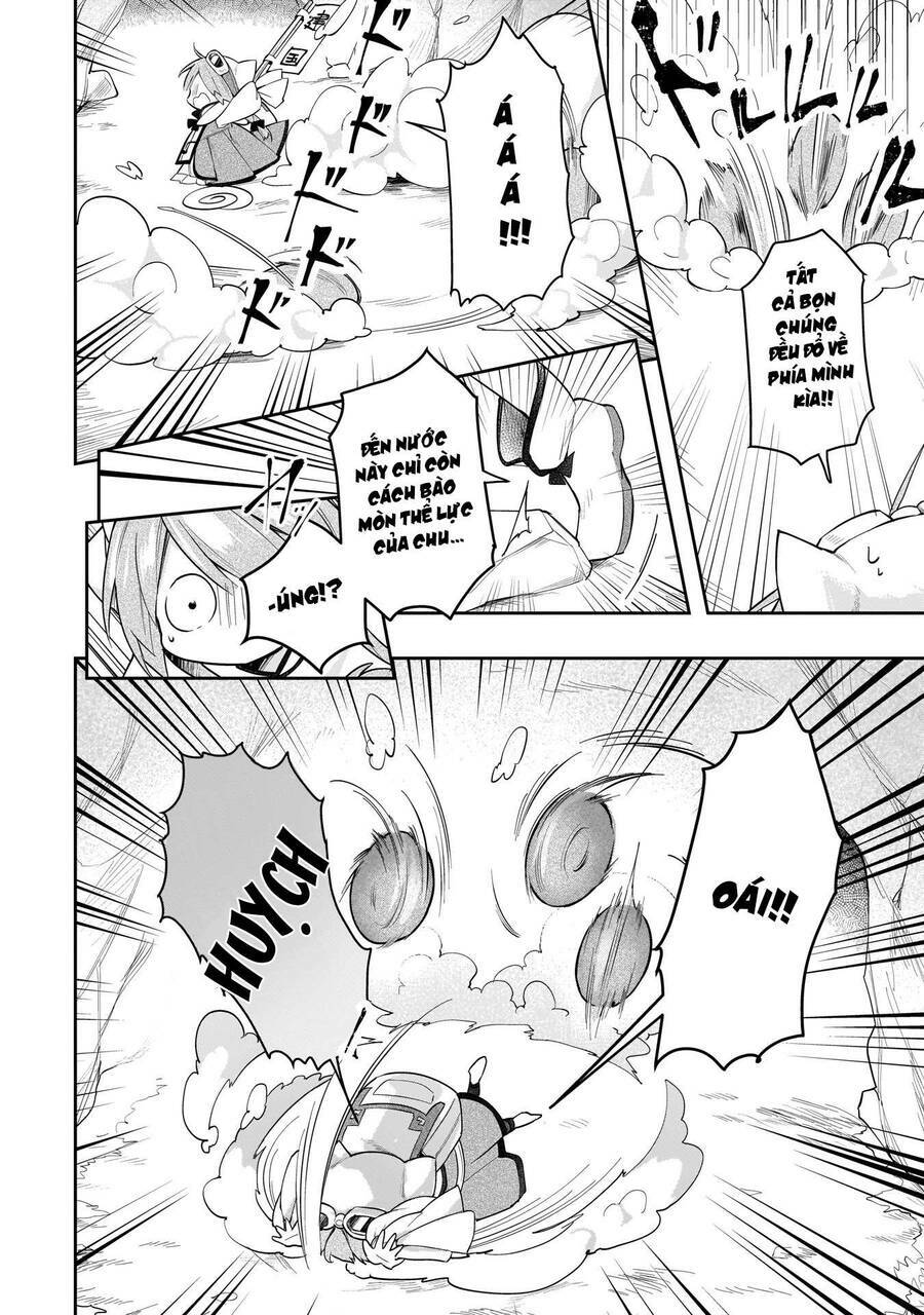 Ochibure Oujou To Isekai Yuusha No Ritsu Koku Shi Chương 6 Ảnh 25