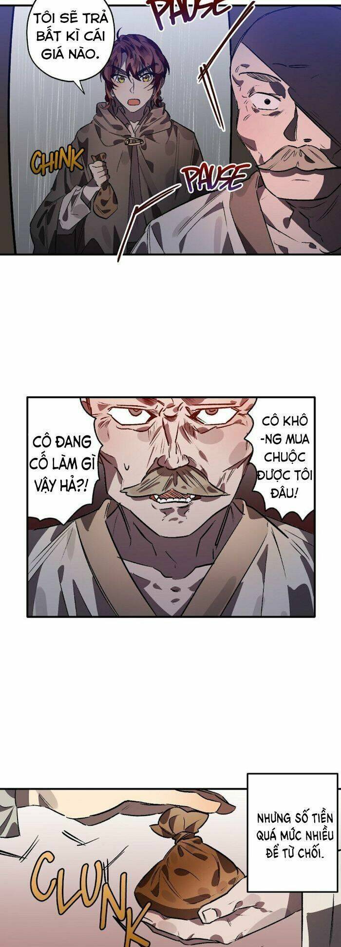 Phương Pháp Tán Tỉnh Của Nữ Thợ Săn Chương 11 Ảnh 9