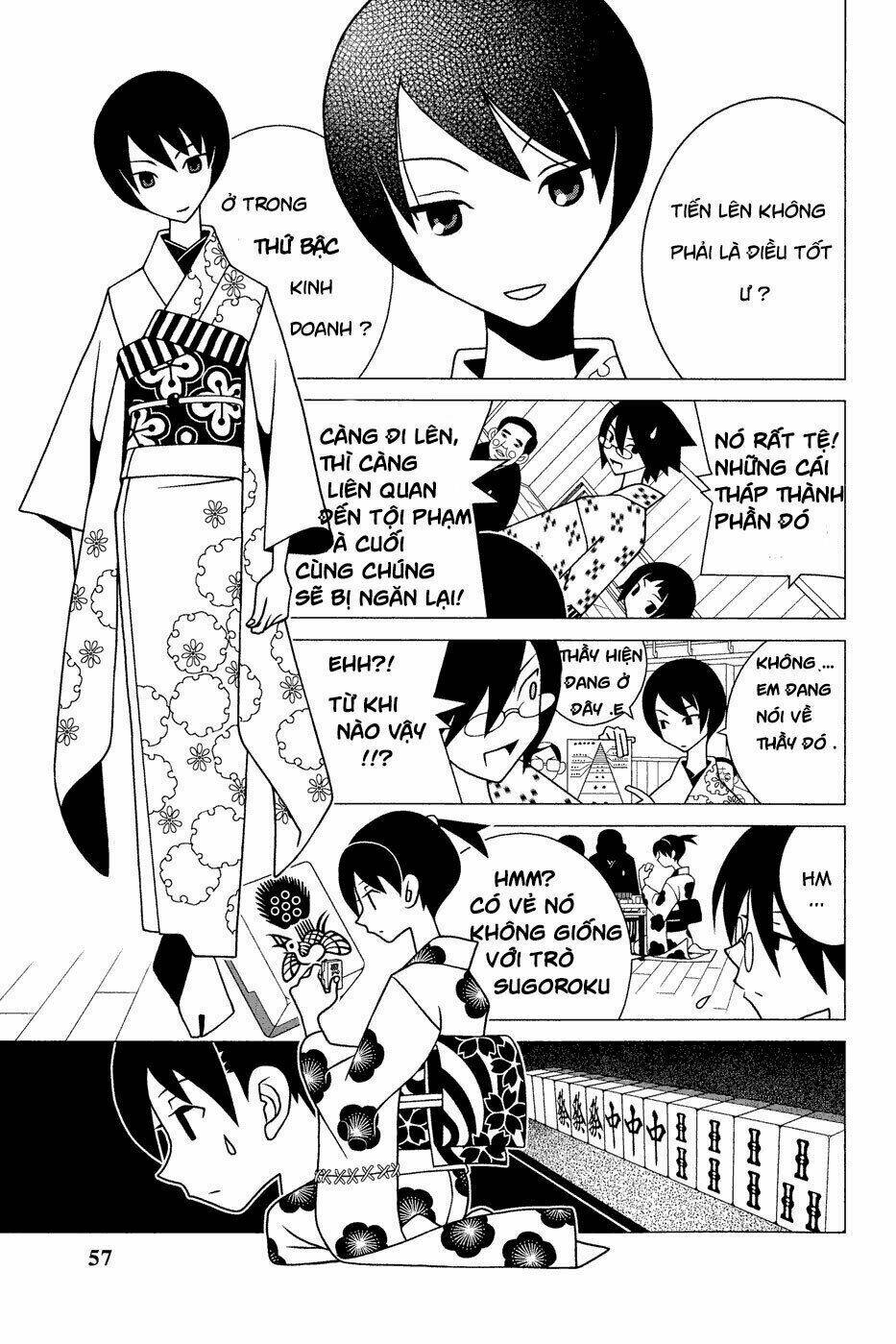 Sayounara, Zetsubou-Sensei Chương 91 Ảnh 11