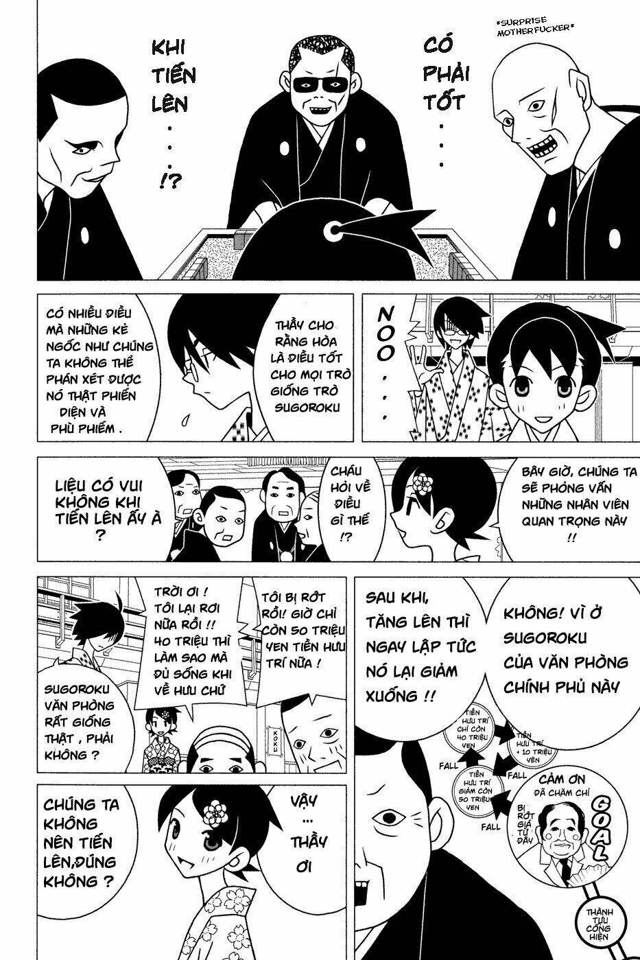 Sayounara, Zetsubou-Sensei Chương 91 Ảnh 12