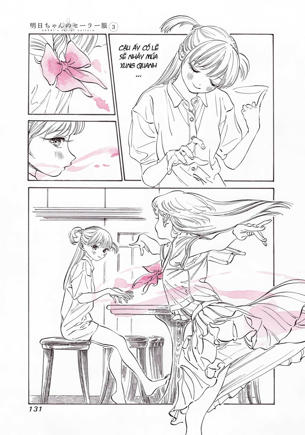 Akebi-Chan No Sailor Fuku Chương 18 Ảnh 8