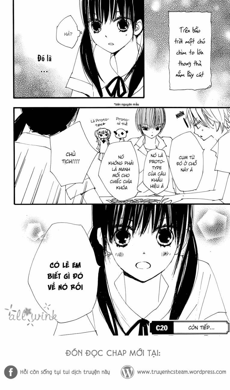 Kuusou Spin Flower Chương 20 Ảnh 24
