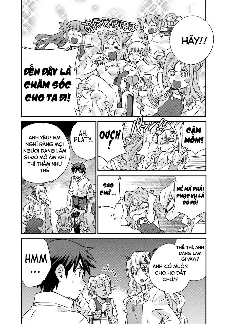 Isekai De Tochi O Katte Noujou O Tsukurou Chương 35.5 Ảnh 7