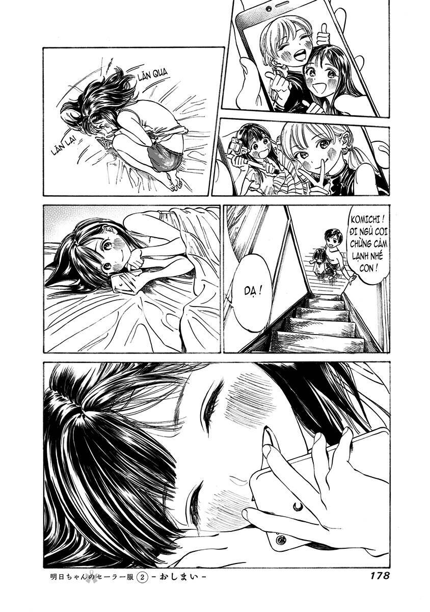 Akebi-Chan No Sailor Fuku Chương 13 Ảnh 25