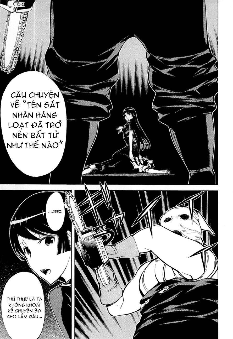 Kaibutsu Oujo Chương 74 Ảnh 23