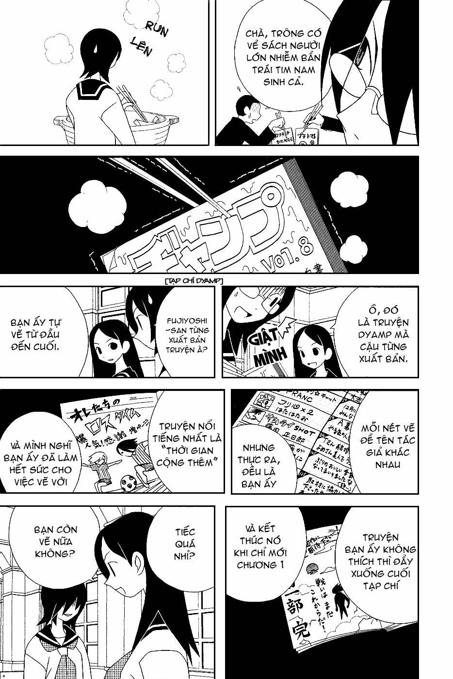 Sayounara, Zetsubou-Sensei Chương 30 Ảnh 8