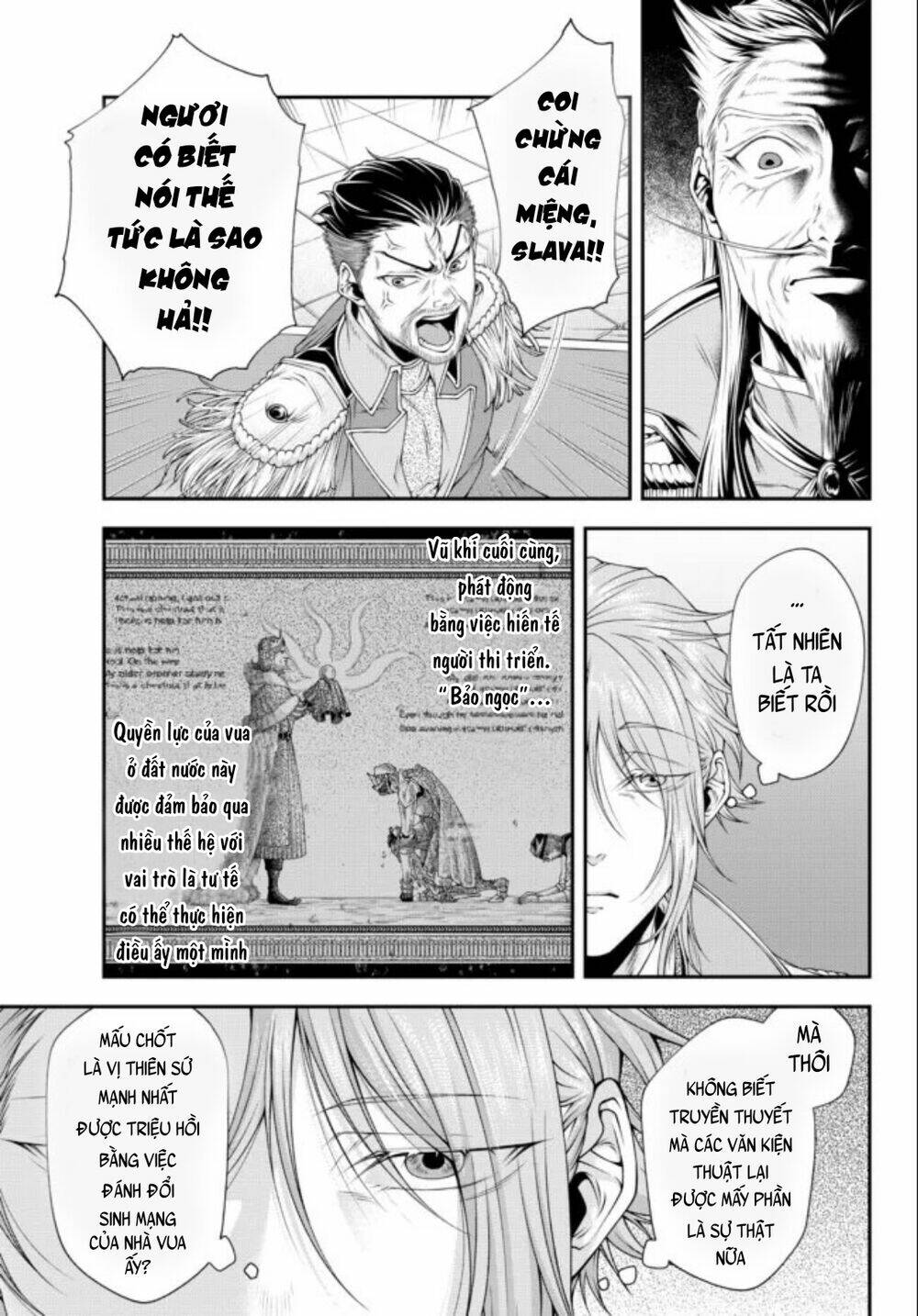 Chiến Lược Dị Giới Của Nữ Vương Swarm Bệ Hạ Chương 24 Ảnh 9