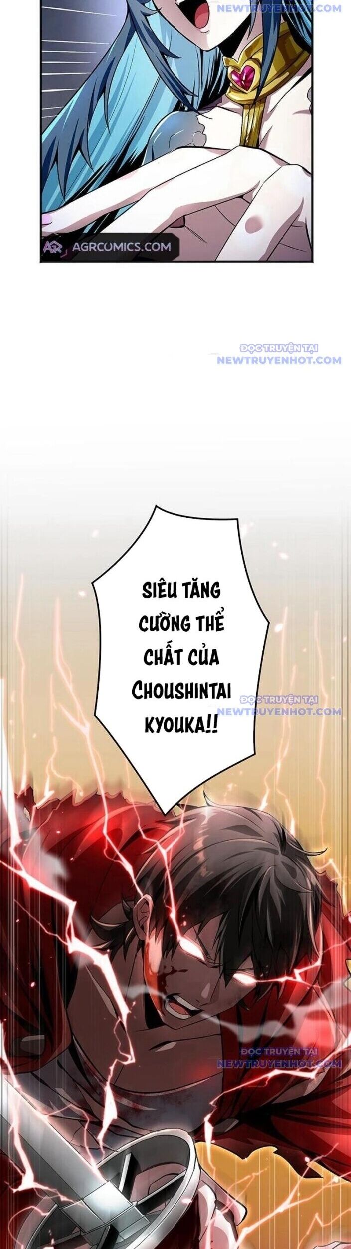 Vượt Cấp Với Kỹ Năng Thần Thánh Chương 13 Ảnh 41