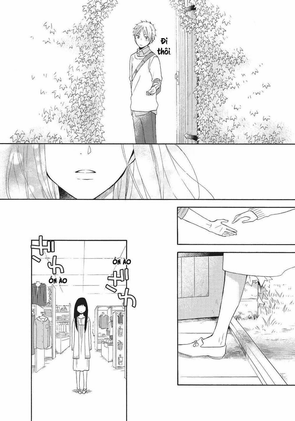 Ohayou, Ibarahime Chương 3 Ảnh 20