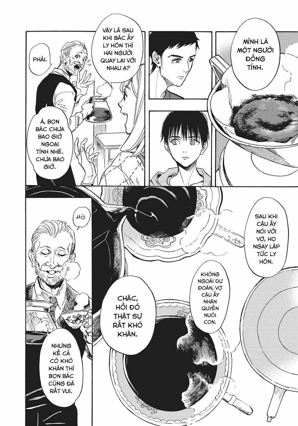 Shimanami Tasogare Chương 16 Ảnh 20