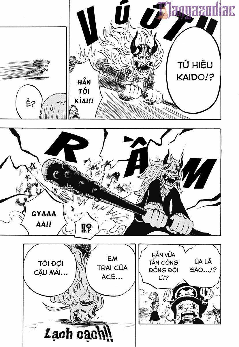 Học Viện One Piece Chương 31 Ảnh 29
