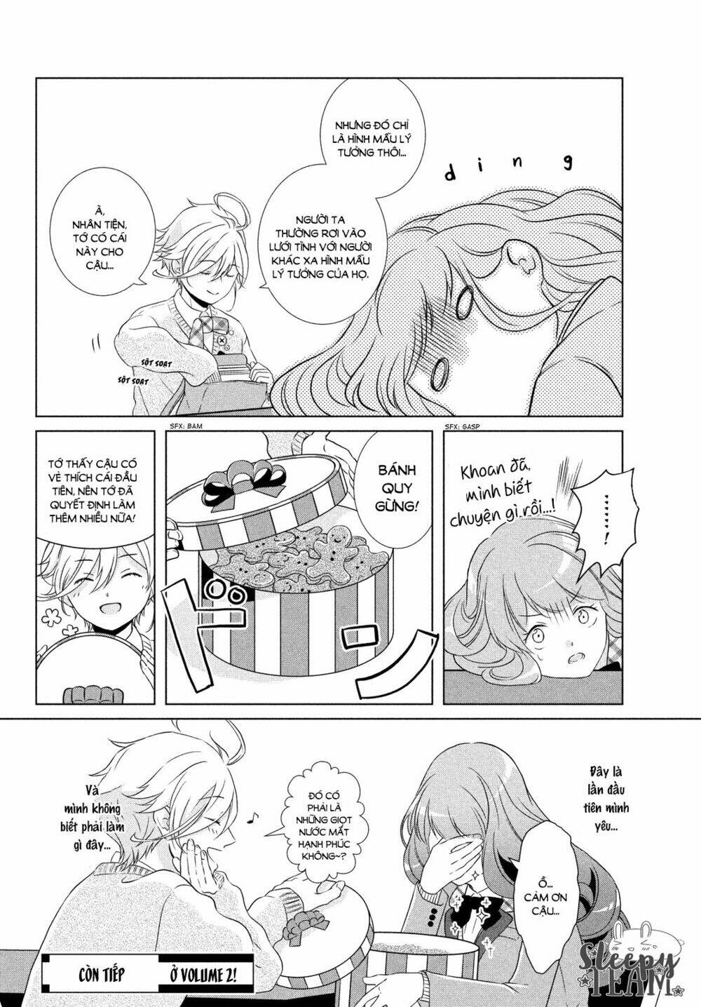 Amaama-Kun No Okashi Na Yuuwaku Chương 2 Ảnh 13