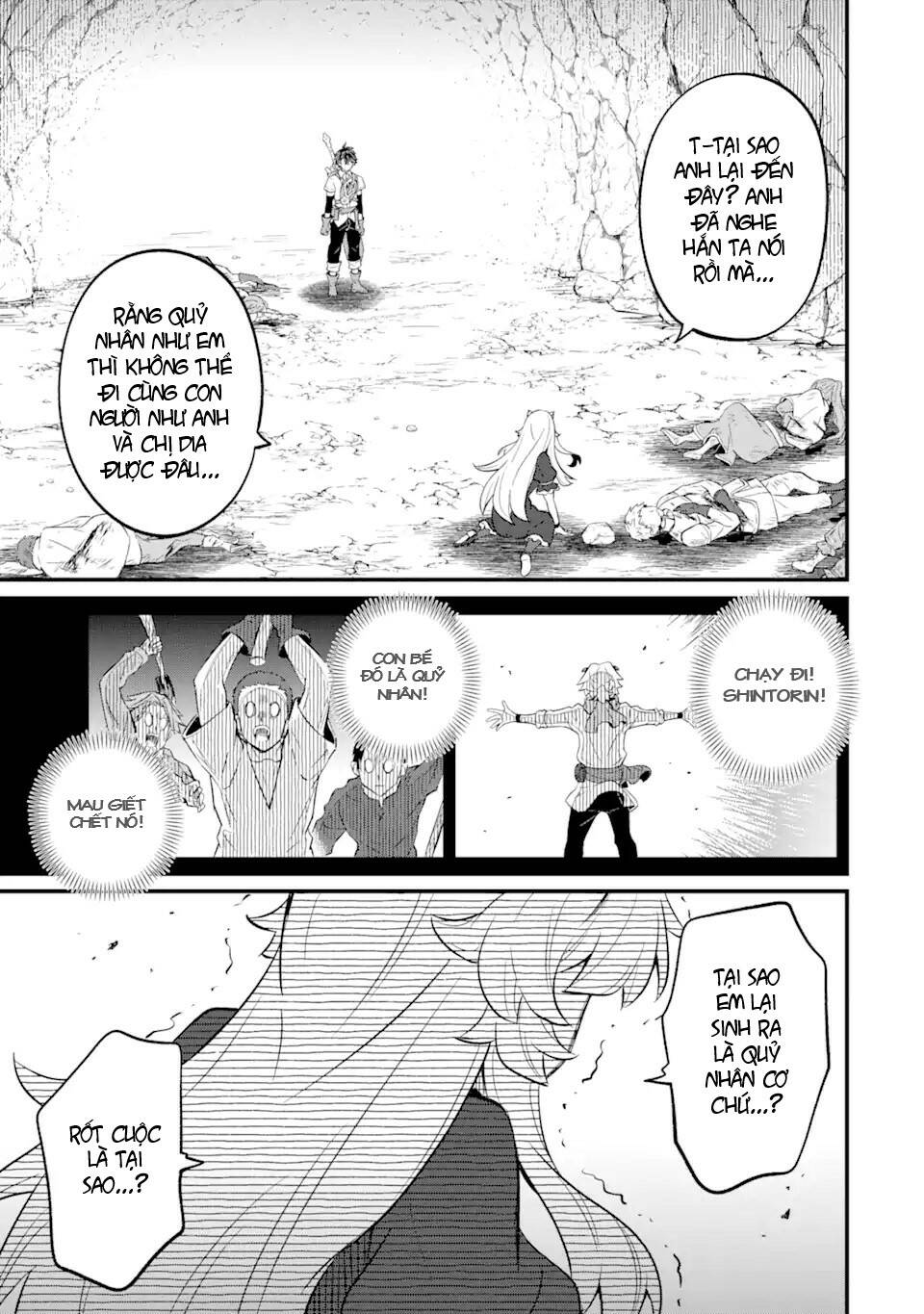 "Sabitsuita Ken" Wo Tameshi Ni Kyoukashite Mitara, Tondemonai Maken Ni Chương 13.1 Ảnh 5